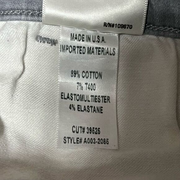 Agolde Revovle Sophie High Rise Skinny in Fame Grey - Picture 5 of 5